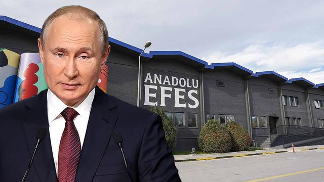 Putin imzaladı! Anadolu Efes'in Rusya'daki operasyonuna geçici yönetim atandı