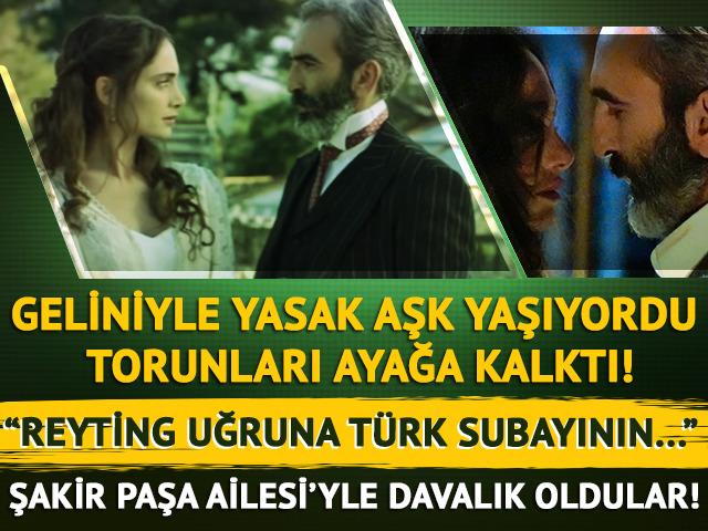 Geliniyle yasak aşk yaşıyordu! Torunlarından sert açıklama! Davalık oldular...