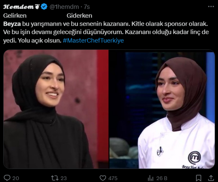 30 Aralık'ta MasterChef’ten kim elendi? MasterChef'in en çok konuşulan isimlerinden oldu G1