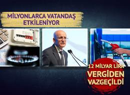 Çiftçi, sanayici, hane halkı... Milyonlarca vatandaş bu karardan etkilenecek! Akaryakıttan doğal gaza kadar ÖTV artışı sınırlandırıldı: 12 milyar liradan  vazgeçildi