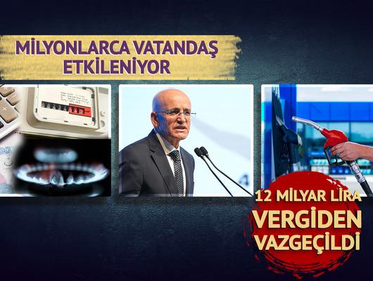 Milyonlarca vatandaş bu karardan etkilenecek! 12 milyar liradan  vazgeçildi