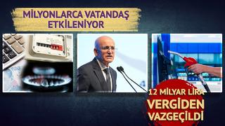 Çiftçi, sanayici, hane halkı... Milyonlarca vatandaş bu karardan etkilenecek! Akaryakıttan doğal gaza kadar ÖTV artışı sınırlandırıldı: 12 milyar liradan  vazgeçildi