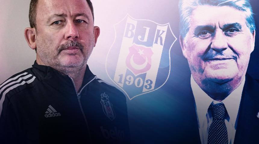 Beşiktaş'ta Sergen Yalçın sesleri! İlk görüşme gerçekleşti... "Biz ayağa kaldırırız!"