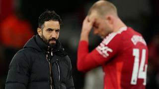 Manchester United, Ruben Amorim ile yokuş aşağıya... Tarihte görülmemiş! Son 60 yılın en kötü istatistiği...