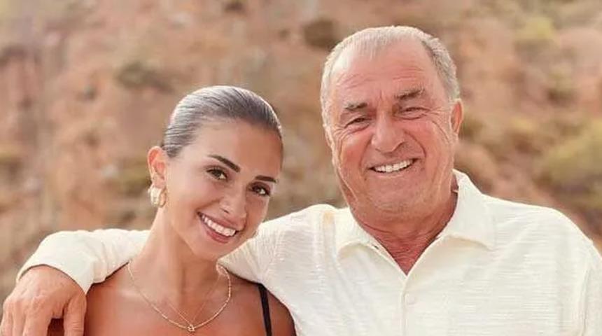 Fatih Terim'in kızı cesur pozuyla gündemde! "Hayatımda ilk kez sosyal medyada zayıf olduğum bir anı paylaşıyorum"