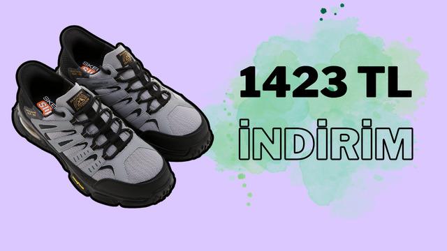 Outdoor tutkunlarının favorisi Skechers Skech-Air Envoy Spor Ayakkabı indirimde