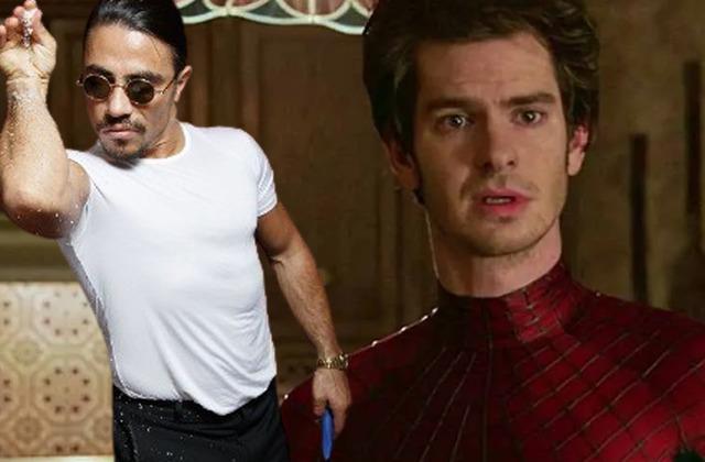 Ünlü oyuncu Andrew Garfield Nusret'e öfke kustu: Nefret ediyorum