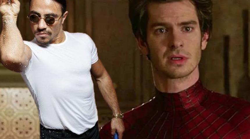 Ünlü oyuncu Andrew Garfield Nusret'e öfke kustu: Nefret ediyorum