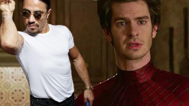 Ünlü oyuncu Andrew Garfield Nusret'e öfke kustu: Nefret ediyorum