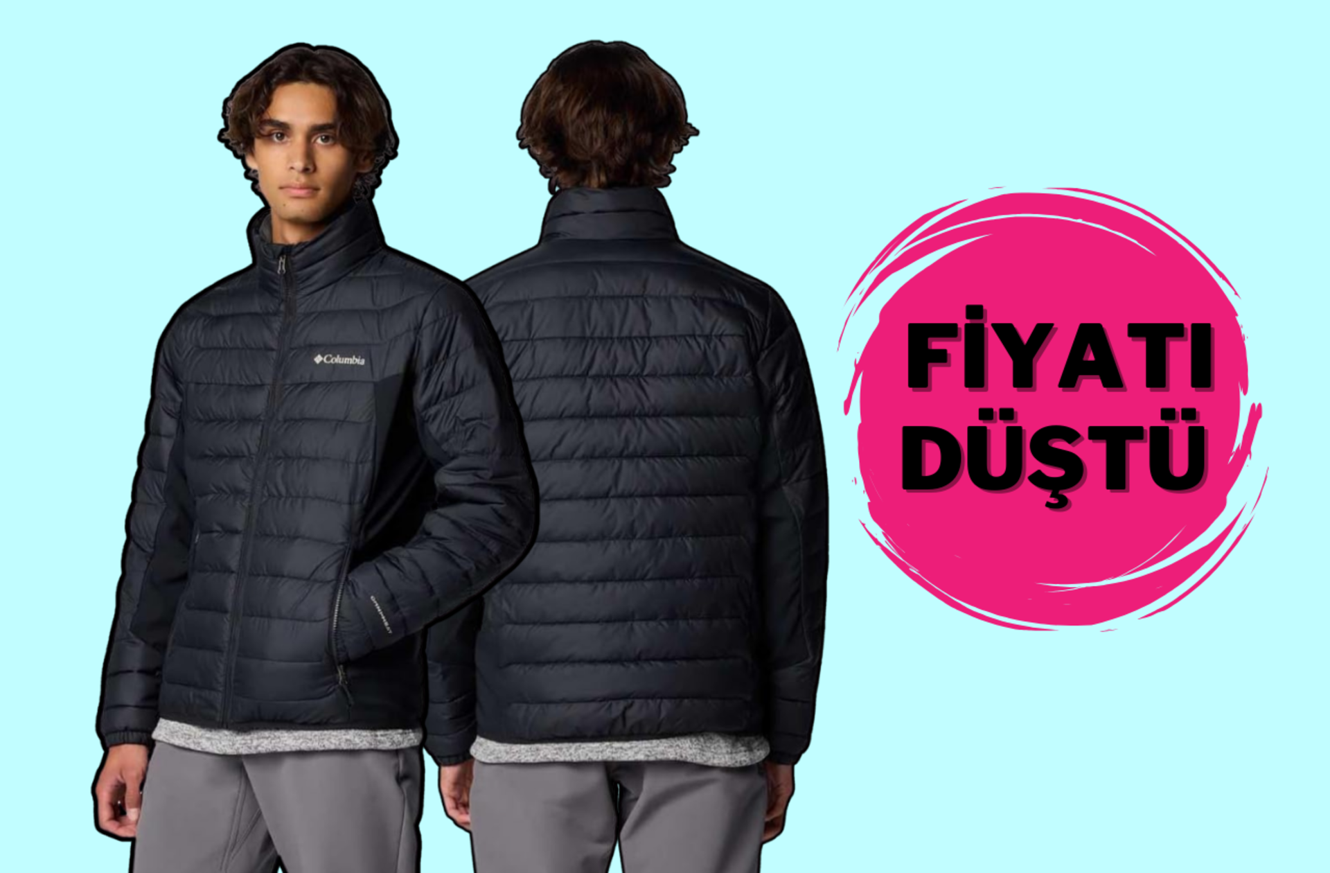 Ömürlük yatırım! Isı yalıtımlı, su geçirmez Columbia Powder Lite II indirime girdi