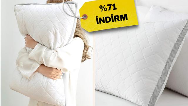 Uyku kalitenizi yükseltecek Madame Coco Klimalı Yastık'ta dev fırsat