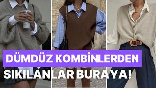 Dümdüz kombinlerden sıkılanlar buraya! Kombinini parlatacak tüyolar…