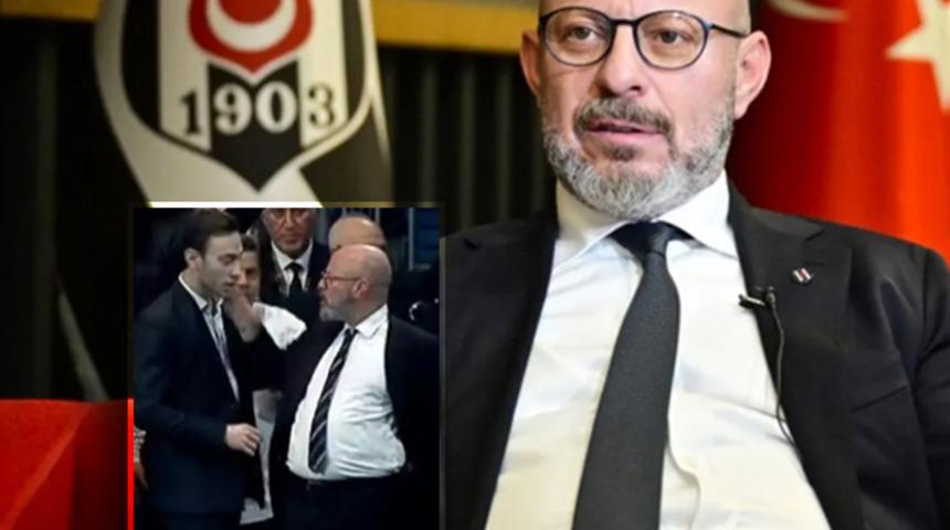 Beşiktaş kongresinde oğluna tokat atmıştı! Mete Vardar, olayın ardından ilk kez konuştu