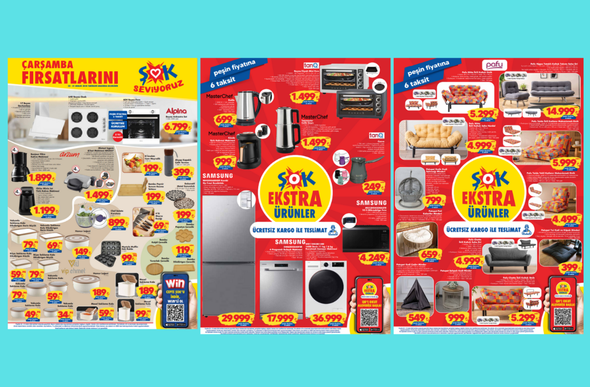 ŞOK'a Arzum Okka Minio Jet Türk Kahvesi Makinesi geliyor! 1 Ocak 2025 ŞOK Aktüel Ürünler Kataloğu