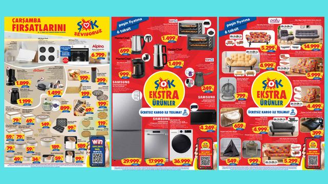 ŞOK'a Arzum Okka Minio Jet Türk Kahvesi Makinesi geliyor! 1 Ocak 2025 ŞOK Aktüel Ürünler Kataloğu