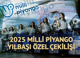 2025 MİLLİ PİYANGO YILBAŞI ÇEKİLİŞ SONUÇLARI | 600 milyonluk büyük ikramiye için gözler Yılbaşı Milli Piyango sonuçları sorgulama ekranında... Online MPİ bilet sorgulama ve ikramiye sonuçları tam liste