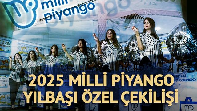 2025 MİLLİ PİYANGO YILBAŞI ÇEKİLİŞ SONUÇLARI | 600 milyonluk büyük ikramiye için gözler Yılbaşı Milli Piyango sonuçları sorgulama ekranında... Online MPİ bilet sorgulama ve ikramiye sonuçları tam liste