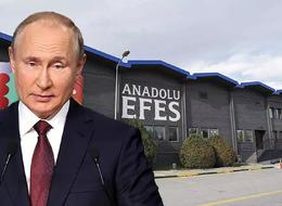 Putin dev şirkete kayyum atamıştı! Firmanın hisseleri yere çakılmıştı... Efes'ten ilk açıklama geldi
