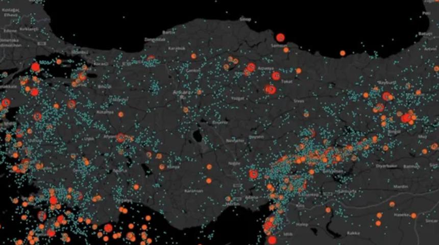 Türkiye 2024 yılında 32 bin 500 kere sallandı! AFAD videolu duyurdu