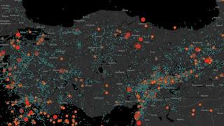 Türkiye 2024 yılında 32 bin 500 kere sallandı! AFAD videolu duyurdu
