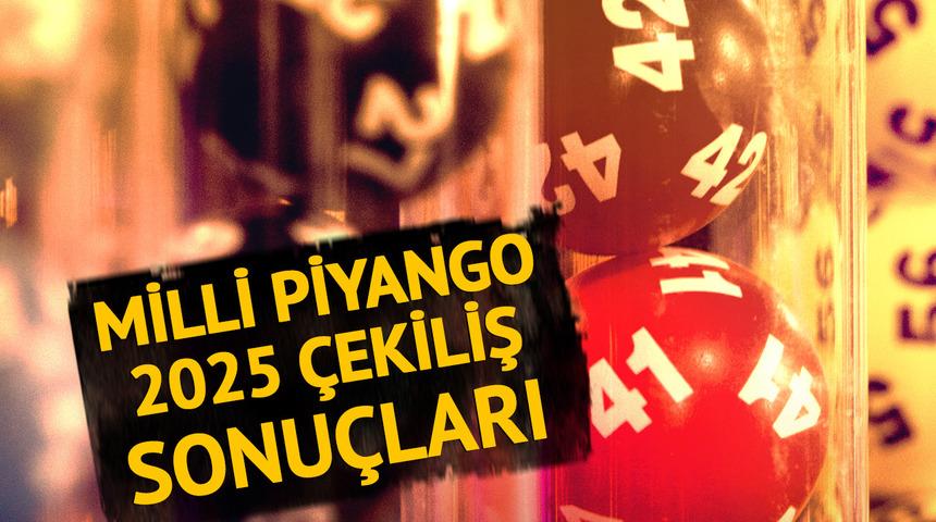 MİLLİ PİYANGO 2025 SONUÇLARI | İkramiye kazanan numaralar belli oldu! Kazanan numaralar bilet sorgulama ekranı: Çeyrek, yarım, tam bilet... 600 milyon TL'lik büyük ikramiye çıkan rakamlar (SIRALI TAM LİSTE)