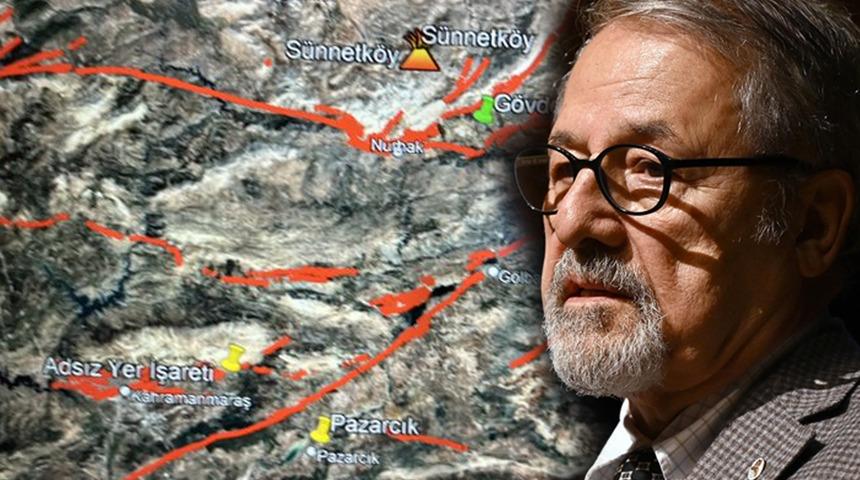 Naci Görür'den Kahramanmaraş'taki depremle ilgili açıklama! "Zamanı geldiğinde buradan itibaren kırılabilir"