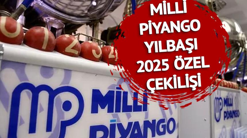 MİLLİ PİYANGO 2025 YILBAŞI ÇEKİLİŞİ | 60 milyon TL ve 6 milyon TL kazanan numaralar! Çekiliş sonuçları bilet sorgulama ekranı