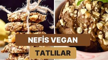 Evde kolayca yapabileceğiniz 10 vegan tatlı tarifi