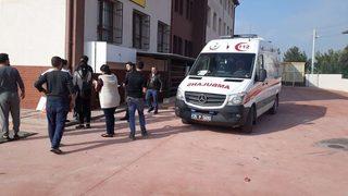 İzmir'de bir okulda doğalgaz patlaması!