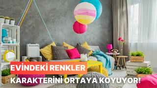 Evindeki renklere göre karakterini analiz ediyoruz!