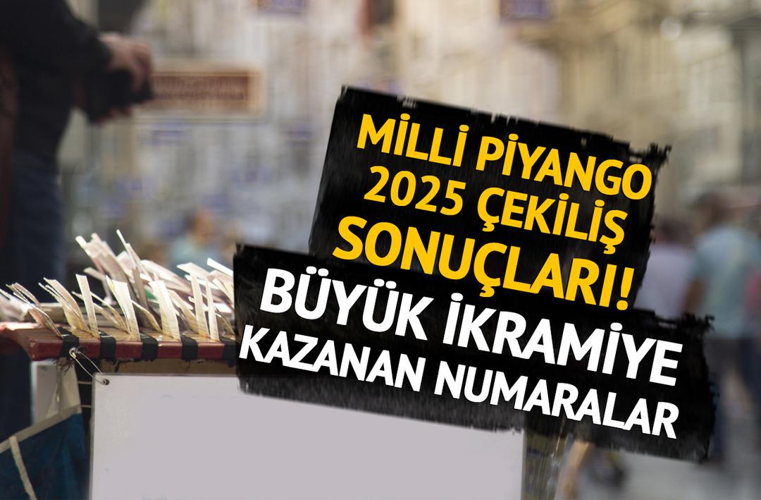 MİİLİ PİYANGO SONUÇLARI 2025 SORGULAMA EKRANI | Bilet numaranı gir, hangi numaraya hangi ikramiye kazandı gör! Yılbaşında 600 milyonluk büyük ikramiye ve kazanan numaralar (MPİ ONLINE SIRALI TAM LİSTE)