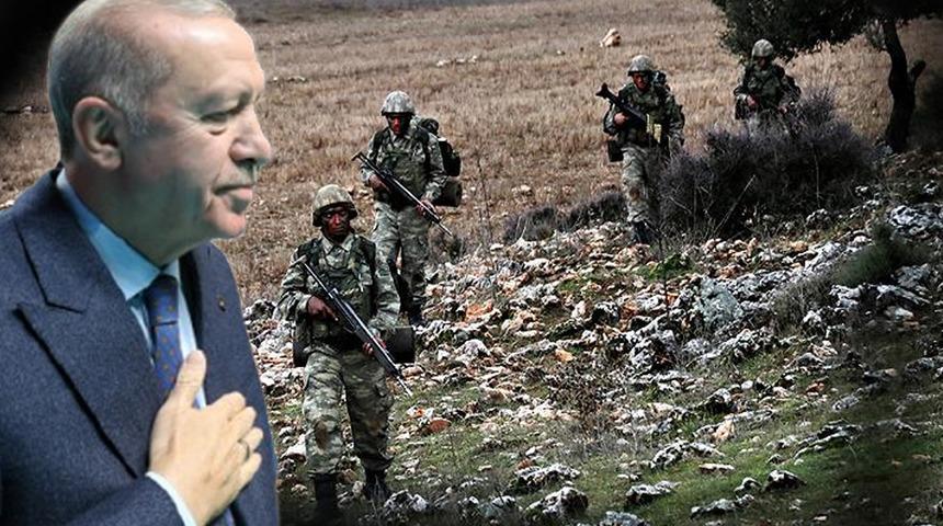 Erdoğan, Mehmetçiğe yeni yıl tebriği: Dosta güven düşmana korku veren ordumuz, milletimizin iftihar kaynağı