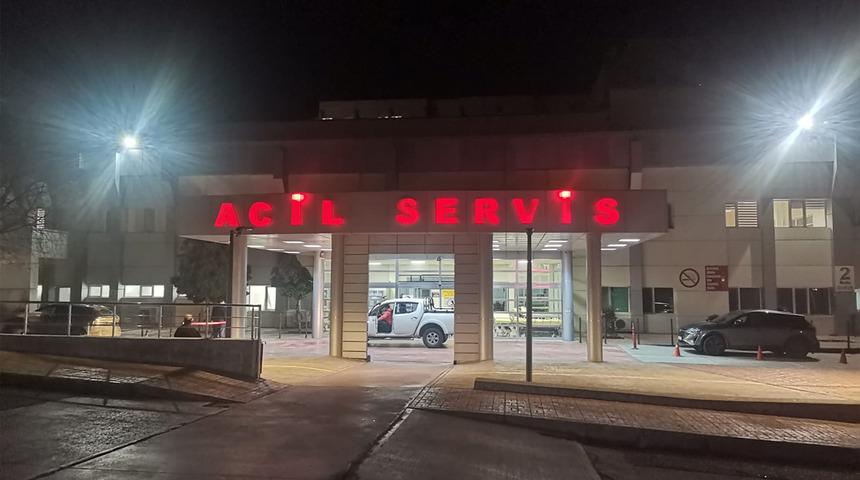 Refakat ettiği hastayı, yaşanan tartışmada bıçakla boynundan yaraladı!