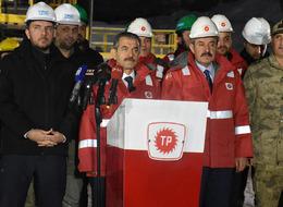 Yeni yılın ilk projesi: Şırnak Gabar'da petrol sondaj kuyusu açıldı