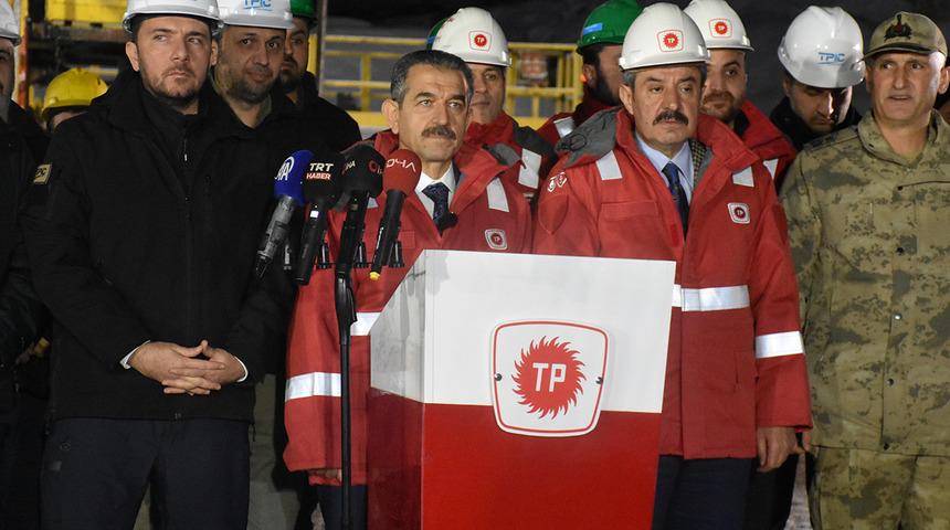 Yeni yılın ilk projesi: Şırnak Gabar'da petrol sondaj kuyusu açıldı
