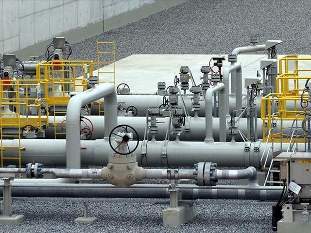 Spot piyasada doğal gaz fiyatları