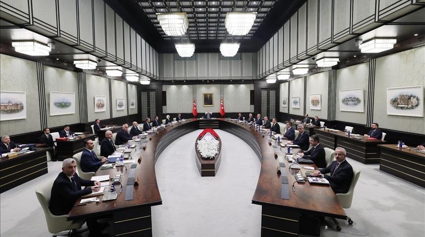 Cumhurbaşkanı Erdoğan'ın açıklamaları bekleniyor... İşte Kabine toplantısı gündem konuları