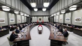 Cumhurbaşkanı Erdoğan'ın açıklamaları bekleniyor... İşte Kabine toplantısı gündem konuları