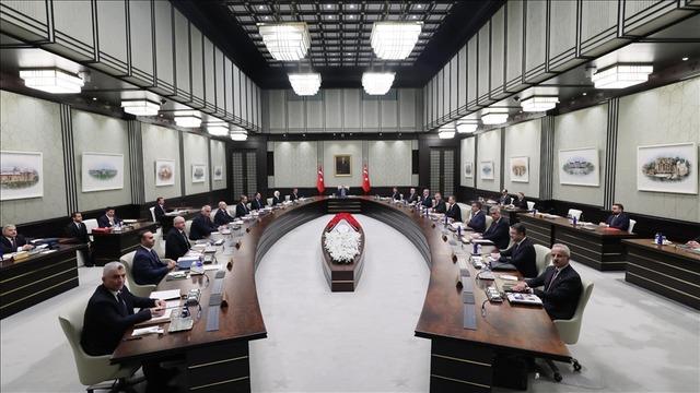 Cumhurbaşkanı Erdoğan'ın açıklamaları bekleniyor... İşte Kabine toplantısı gündem konuları