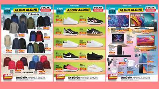 A101'e Columbia montlar geliyor! İşte 2 Ocak 2025 A101 Aldın Aldın Kataloğu