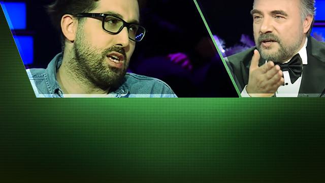 Ünlü komedyen Doğu Demirkol Kim Milyoner Olmak İster'de 1 Milyon TL'lik soruyu açtırdı! Oktay Kaynarca'ya takılmadan edemedi! Bomba anlar 