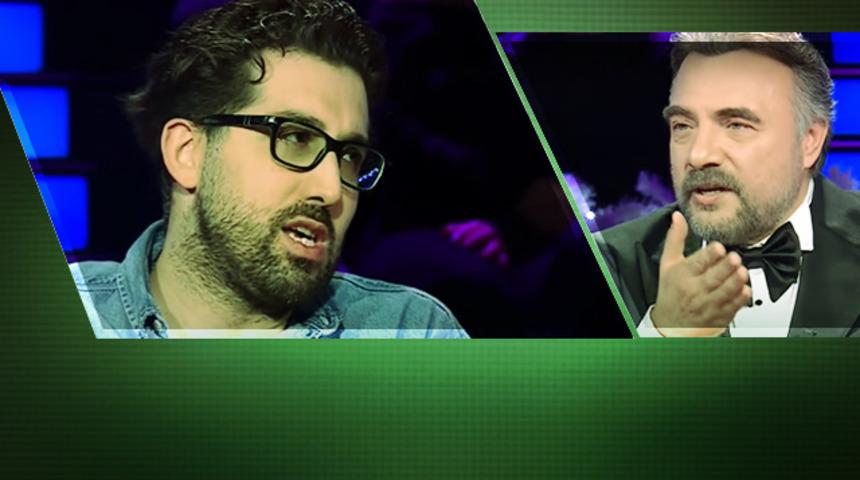 Ünlü komedyen Doğu Demirkol Kim Milyoner Olmak İster'de 1 Milyon TL'lik soruyu açtırdı! Oktay Kaynarca'ya takılmadan edemedi! Bomba anlar 