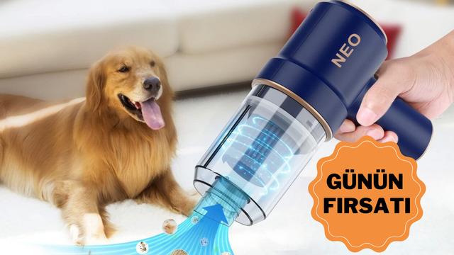 Çok satan Neo LT-117 Şarjlı Mini Süpürge günün fırsat ürünü oldu