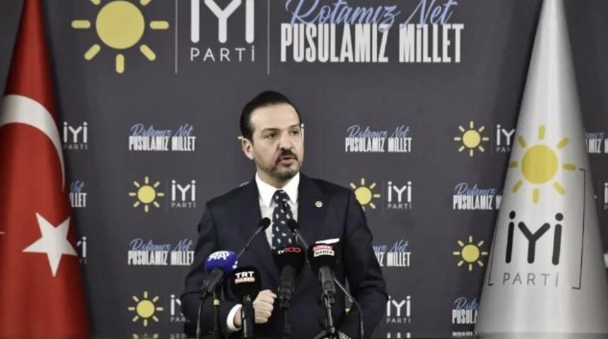 İYİ Parti'de bir üst düzey istifa daha! Kürşad Zorlu sosyal medyadan 'veda vakti' diyerek duyurdu