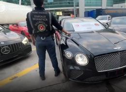 Bakanlık harekete geçti: 50 lüks araç ele geçirildi! 540 milyon TL değerinde...