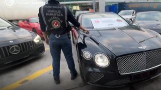 Bakanlık harekete geçti: 50 lüks araç ele geçirildi! 540 milyon TL değerinde...