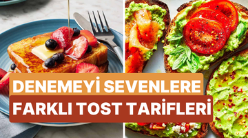 Her sabah aynı çeşit tost yemek istemeyenler için 10 farklı tost tarifi