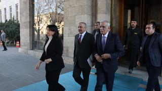 DEM Parti heyeti harekete geçti! Önce Numan Kurtulmuş sonra Devlet Bahçeli... Peş peşe iki kritik görüşme