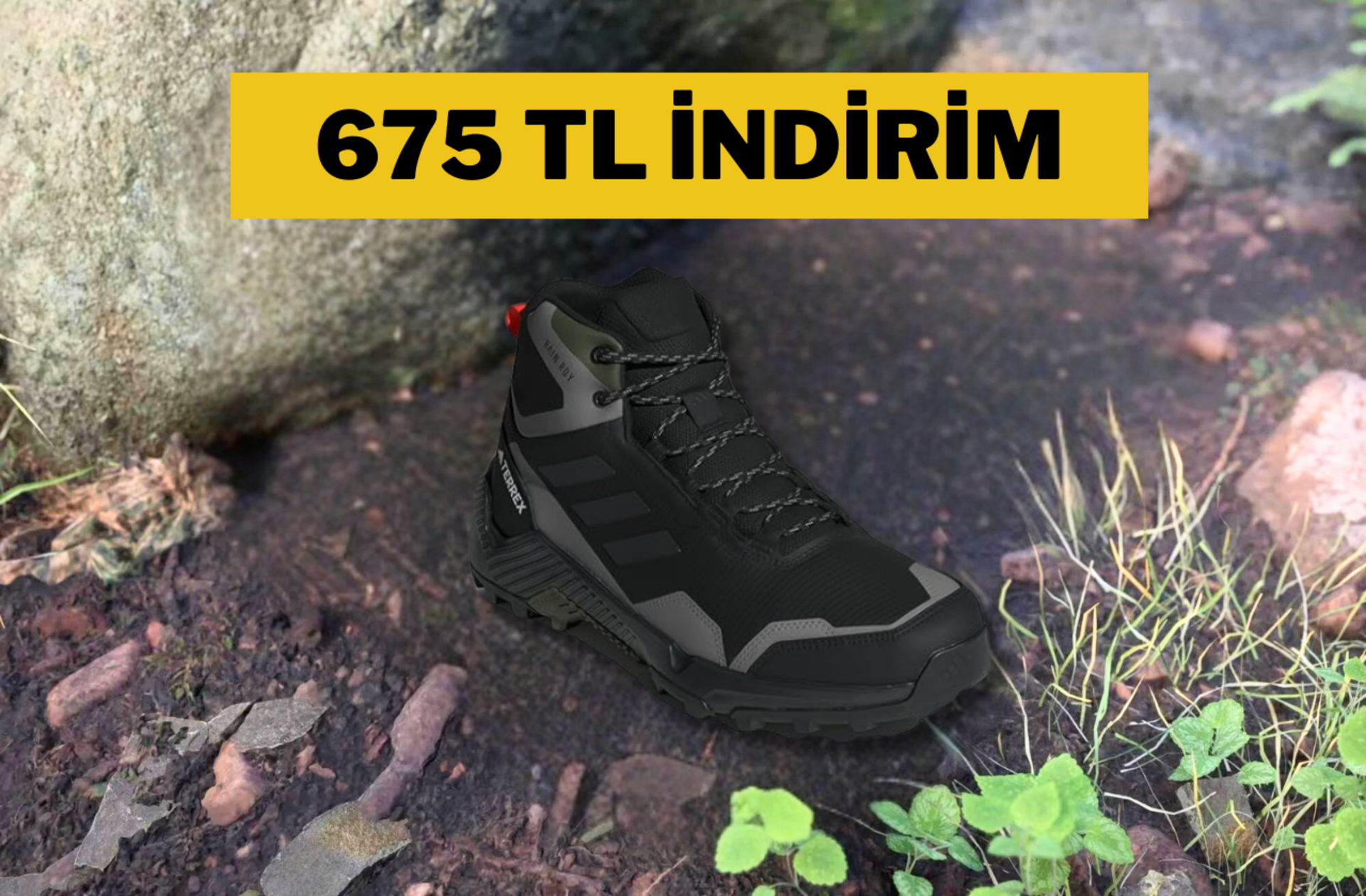 Adidas'ın çok sevilen yürüyüş ayakkabısı Terrex Eastrail 2 kısa süreliğine indirimde