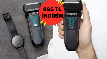Remington F5000 ile hızlı, etkili tıraş keyfi...